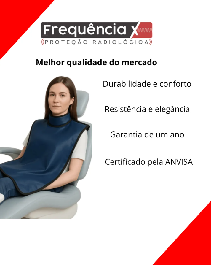 AVENTAL PLUMBÍFERO PERIAPICAL COM TIREÓIDE 